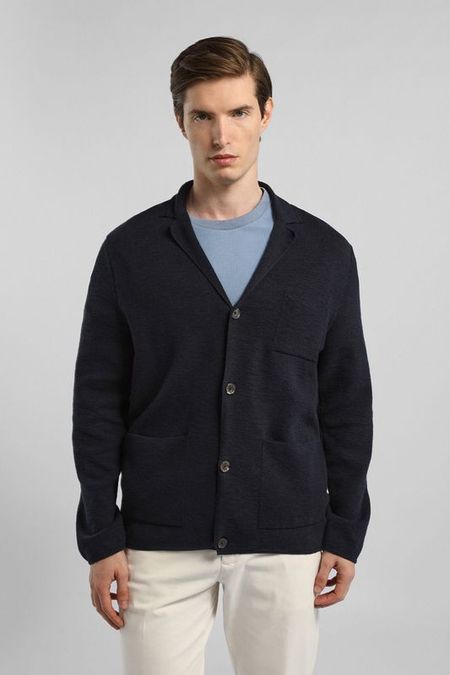 Кардиган хлопковый с карманами Marc O'Polo