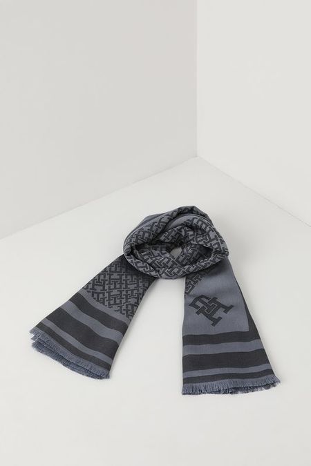 Платок с монограммой логотипа Tommy Hilfiger
