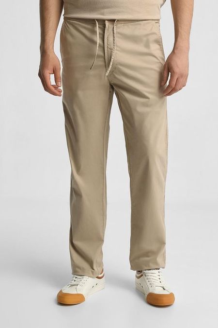 Брюки чинос хлопковые PEPE JEANS