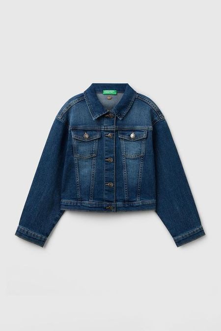 Куртка джинсовая Benetton