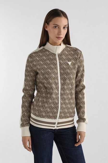 Толстовка на молнии Guess