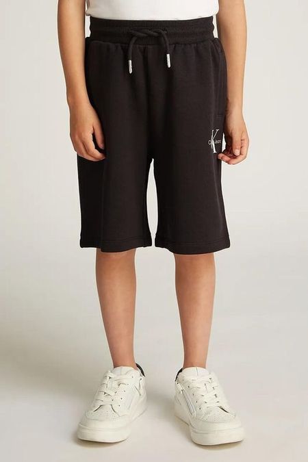 Шорты хлопковые на кулиске Calvin Klein Jeans