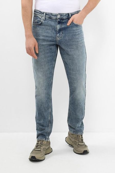 Джинсы с эффектом потертости Karl Lagerfeld Jeans