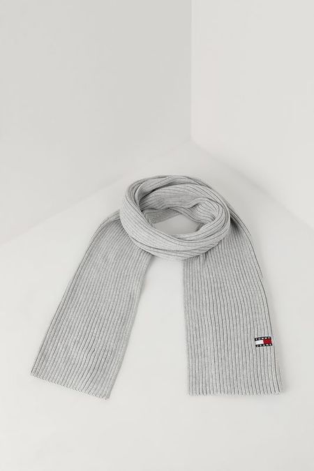 Шарф хлопковый в рубчик Tommy Jeans
