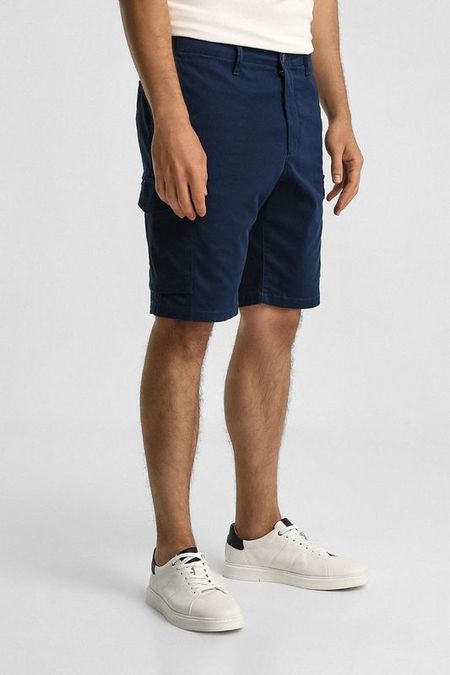 Шорты хлопковые с карманами Tommy Hilfiger
