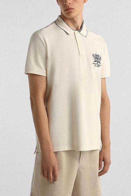 Поло хлопковое Tommy Hilfiger
