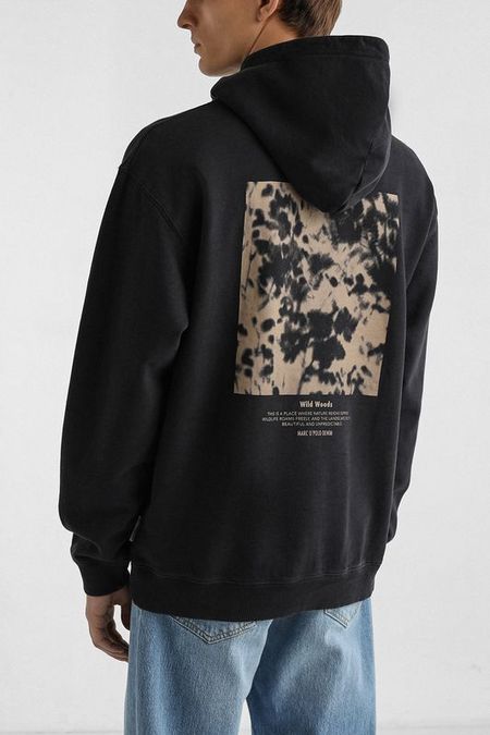 Худи хлопковое с принтом Marc O'Polo Denim