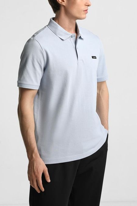 Поло хлопковое Calvin Klein