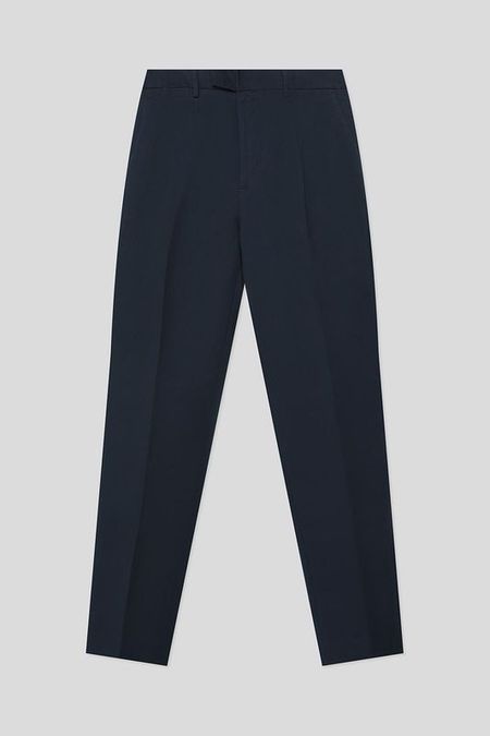 Брюки хлопковые однотонные Tommy Hilfiger