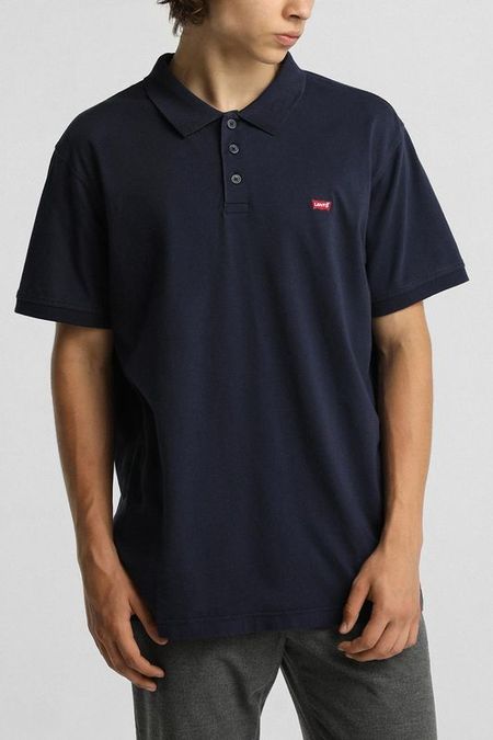 Поло хлопковое LEVI'S