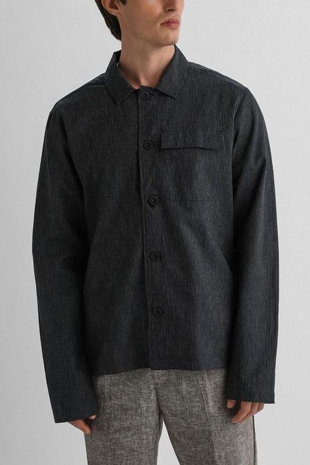 Рубашка из льна и хлопка Casual Friday
