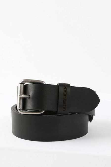 Ремень кожаный Guess Jeans