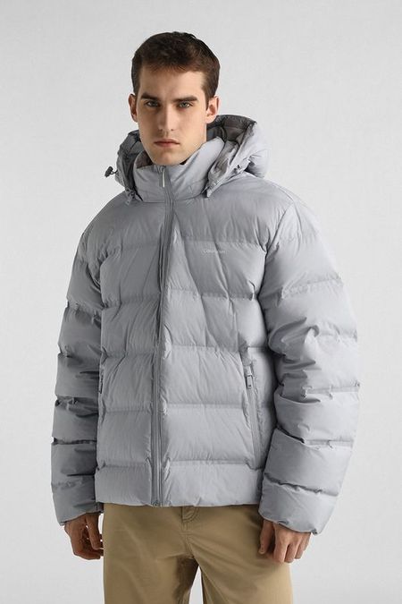 Куртка утепленная с капюшоном Calvin Klein