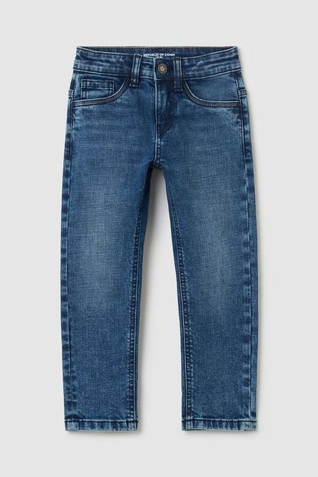 Джинсы зауженного кроя Republic of Denim