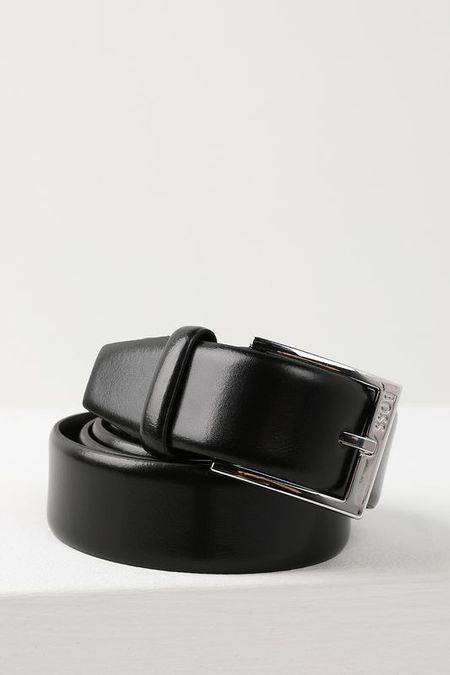 Ремень кожаный BOSS