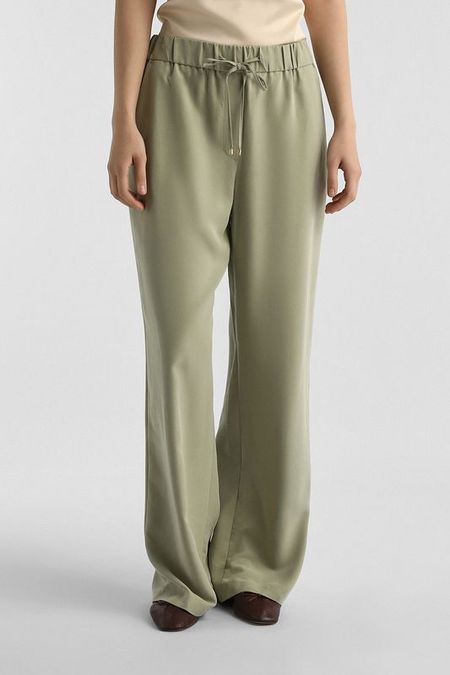 Брюки на кулиске свободного кроя Gerry Weber