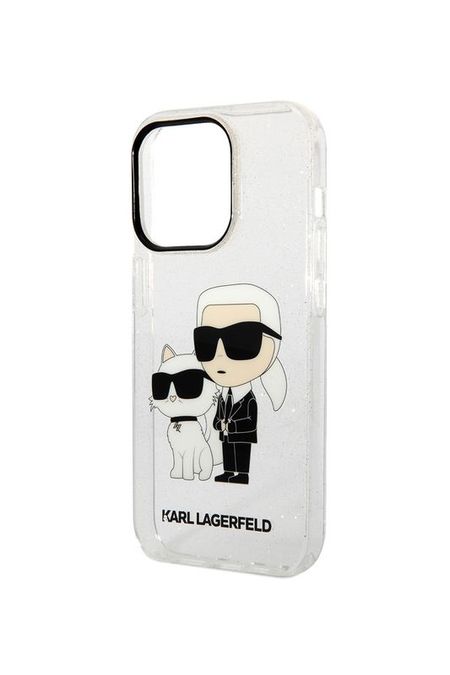 Чехол для iPhone 15 Pro Karl Lagerfeld
