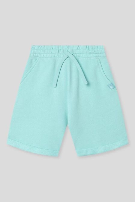 Шорты хлопковые на кулиске Benetton
