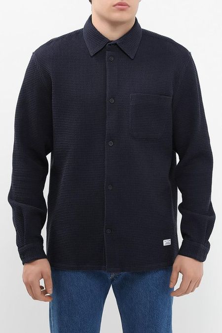 рубашка хлопковая с карманом Marc O'Polo Denim