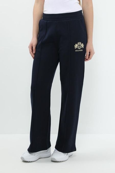 Брюки хлопковые на эластичном поясе Tommy Hilfiger