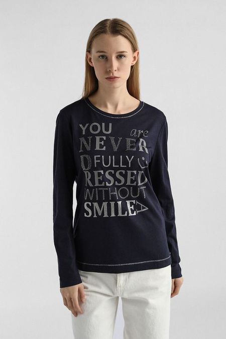 Лонгслив с принтом Gerry Weber