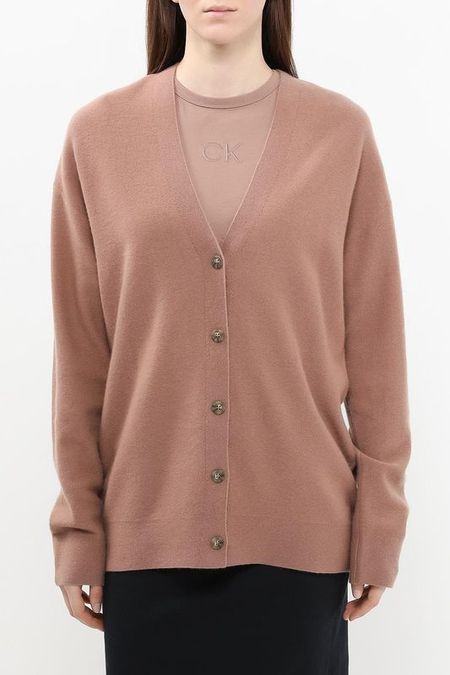 Кардиган шерстяной Calvin Klein