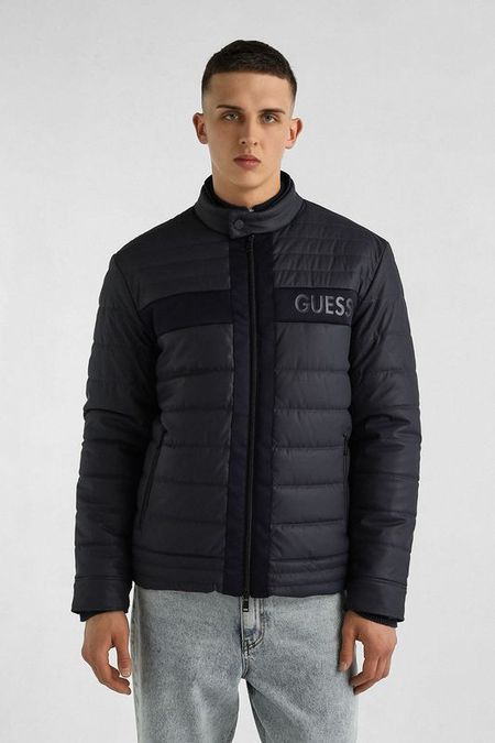 Куртка утепленная с воротником стойкой Guess