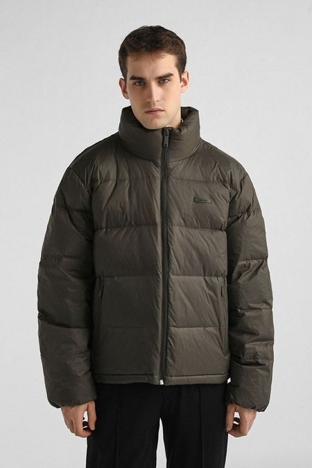 Куртка утепленная с воротником стойкой Calvin Klein