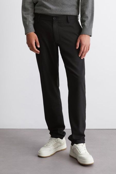 Брюки зауженные из легкого твила Marc O'Polo Denim