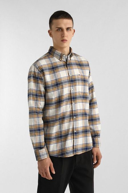 Рубашка хлопковая в клетку Tommy Hilfiger