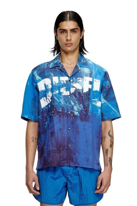 Рубашка с коротким рукавом Diesel