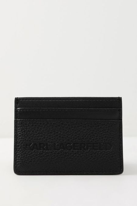 Футляр для кредитных карт кожаный Essential Karl Lagerfeld