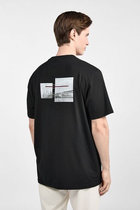 Футболка хлопковая BOSS
