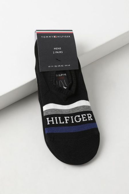 Набор из 2 пар хлопковых подследников Tommy Hilfiger