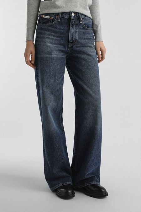 Джинсы свободного кроя Calvin Klein Jeans