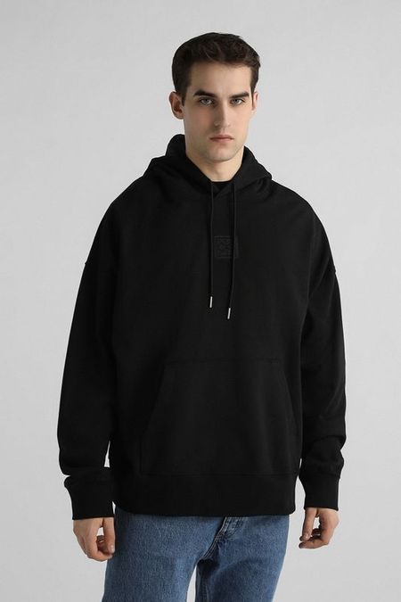 Худи хлопковое Calvin Klein