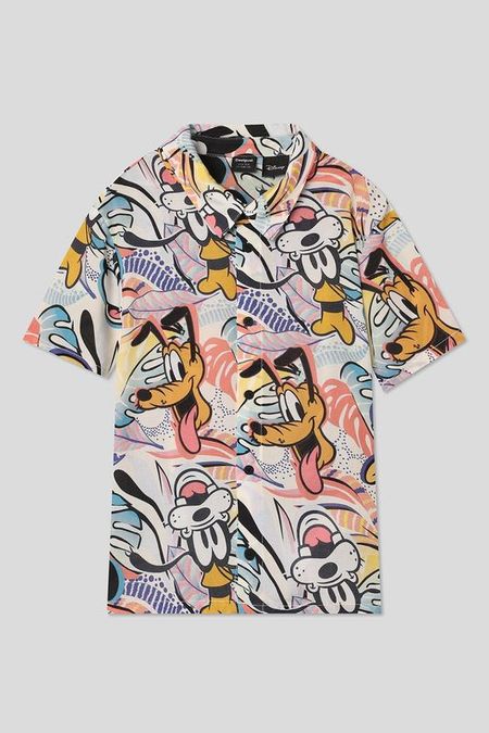 Рубашка с коротким рукавом с принтом Desigual
