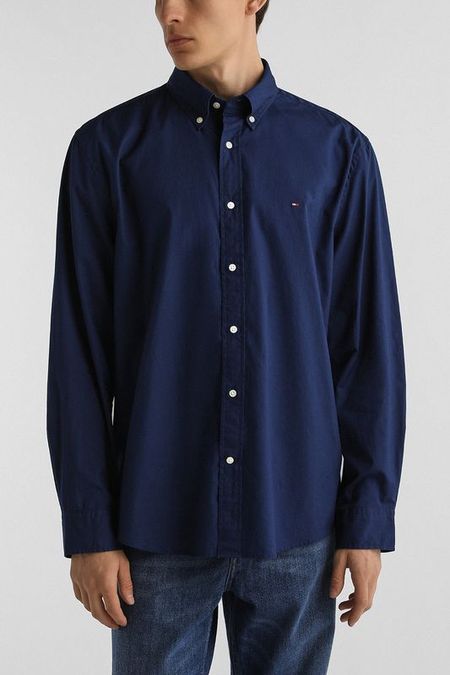 Рубашка хлопковая Tommy Hilfiger