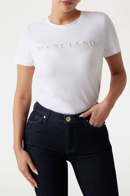 Футболка хлопковая Marciano by Guess