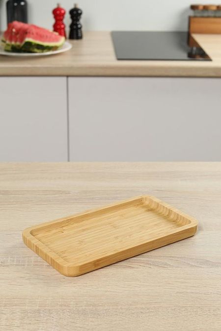 Поднос сервировочный из бамбука 21maison