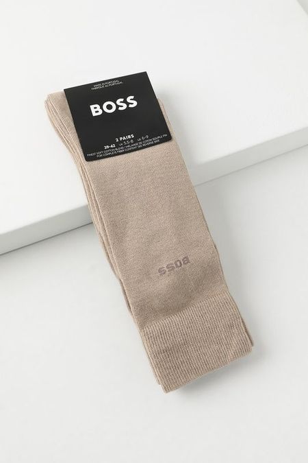 Набор из 2 пар хлопковых носков BOSS