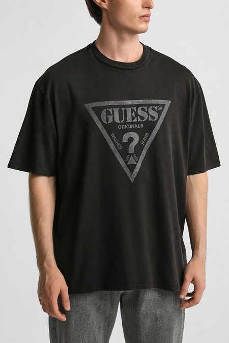 Футболка хлопковая Guess Jeans