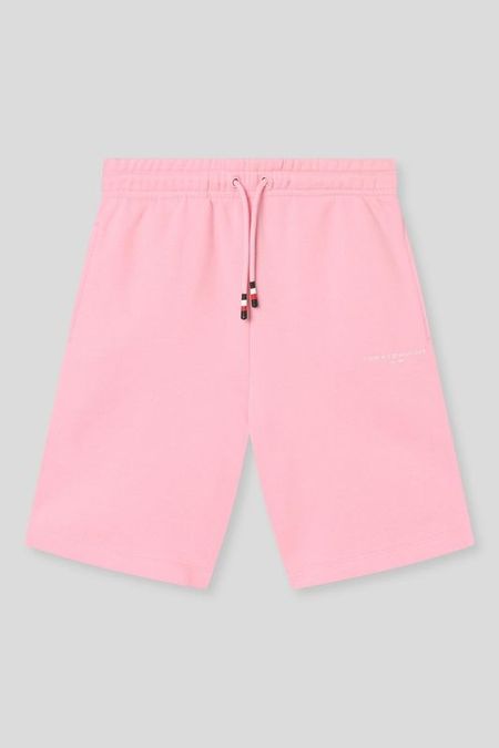 Шорты хлопковые на кулиске Tommy Hilfiger