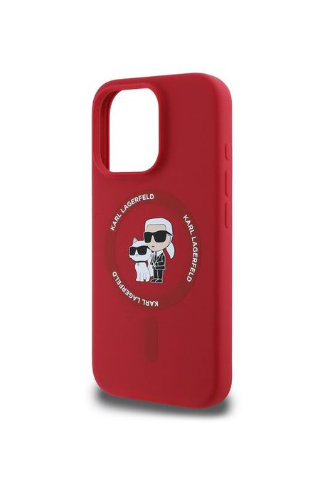 Чехол для iPhone 16 Pro Max с MagSafe Karl Lagerfeld