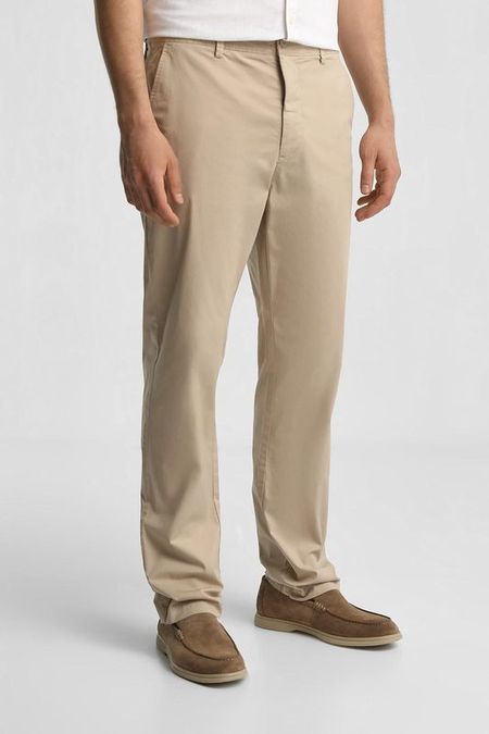 Брюки чинос хлопковые PEPE JEANS