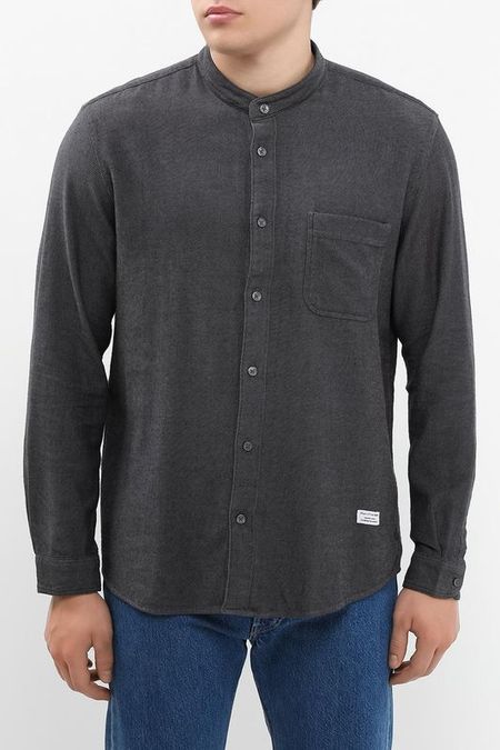 Рубашка хлопковая с карманом Marc O'Polo Denim