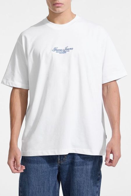 Футболка хлопковая Guess Jeans