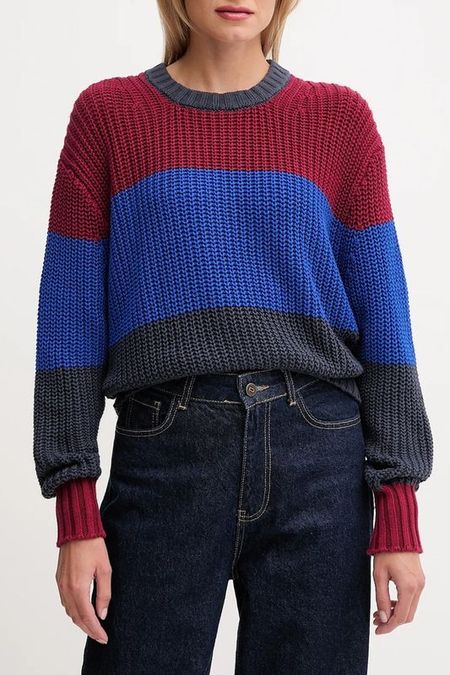 Джемпер в полоску Calvin Klein Jeans