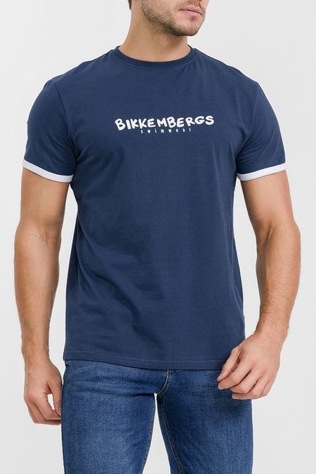 Футболка хлопковая BIKKEMBERGS