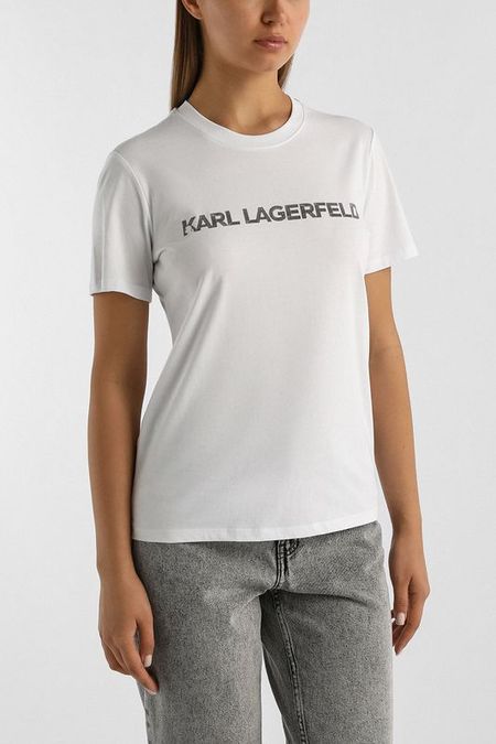 Футболка хлопковая Karl Lagerfeld